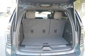 Chevy Tahoe Cargo Test How Much Fits