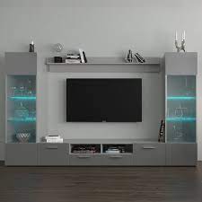 Meble Modica Gray Wall Unit Modica