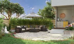 Beautiful Backyard Patio Design And