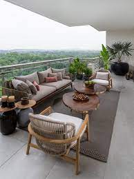 Small Balcony Furniture Ideas To