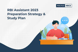 Rbi Assistant 2023 Preparation Strategy