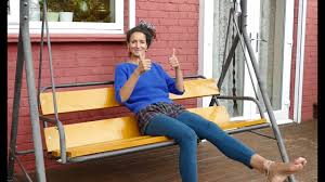 Replace A Patio Deck Swing With Wood