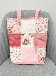 Quilted Tote Bag Free Pattern Amy