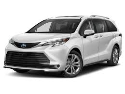 New 2024 Toyota Platinum 7 Passenger In