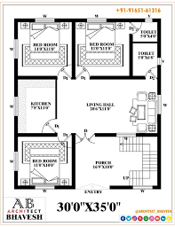 Plan 30 X35