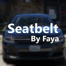 Seatbelt Script Modifications