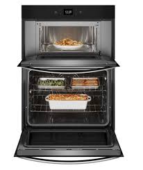 5 7 Cu Ft Combo Wall Oven