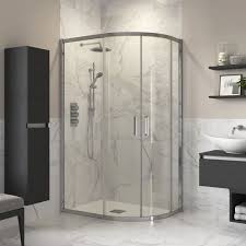 Signature Icon Offset Quadrant Shower