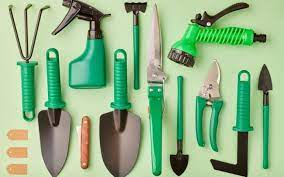 Diffe Types Of Gardening Tools
