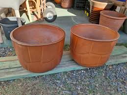 2 Glazed Pots 50 00 Each Pots