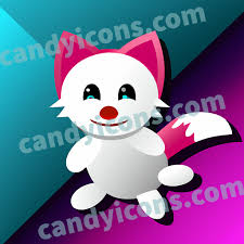 A Playful Cartoon Style Cat 5165