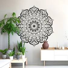 Buy Mandala Stencil For Painting Walls