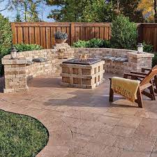 Pavestone Rumblestone Garden Bench Kits