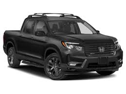 New 2023 Honda Ridgeline Sport Awd Crew