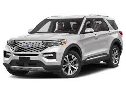 New 2023 Ford Explorer Platinum Sport