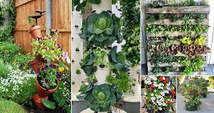 15 Diy Vertical Plant Tower Ideas For