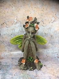 Enchanted Forest Sprite Figurine Resin