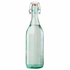 Glass Bottle 500ml Reusable