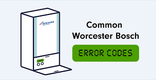 Worcester Bosch Boiler Error Codes