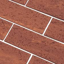 Torural 100 Red Faux Brick Wall Tiles