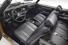 1971 72 Chevelle Coupe Interior Kit