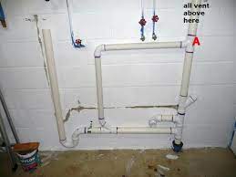 A Nice Way To Setup Laundry Plumbing