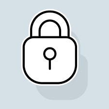 Open Lock Line Icon Key Closed Password