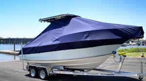 Custom T Top Boat Covers From Taylor