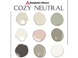Cozy Neutral House Color Paint Palette