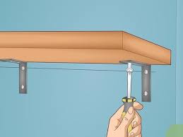 Simple Ways To Hang A Heavy Shelf 12