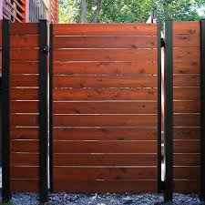 Horizontal Boards Gate Frame Kit