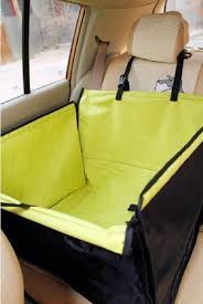 Dog Cat Pet Car Seat Protector Cover