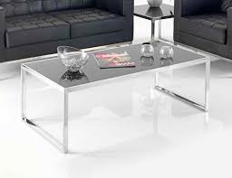 Black Glass Coffee Table