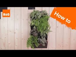 How To Create A Vertical Planter