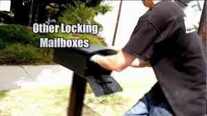 Mailboss Locking Security Mailboxes