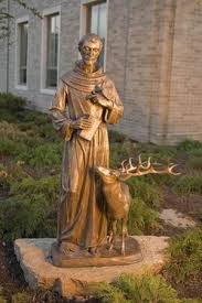 St Francis Of Assisi Statue Mission