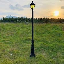 Led Decorative Garden Pole Lamp Post