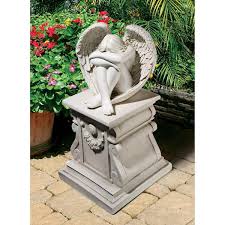 Design Toscano Serene Solitude Angel Statue