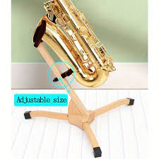 Wooden Saxophone Bracket Adjustable