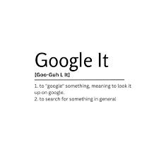 google it dictionary definition