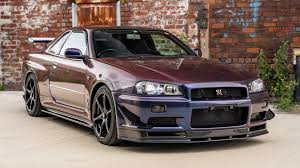 Nissan Skyline R34 Gt R Painted In