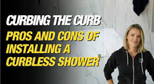 Cons To Building A Curbless Shower