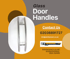 Glass Door Handles Elevate Your Doors