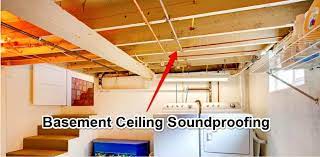To Soundproof A Basement Ceiling