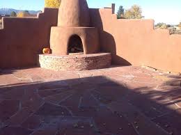 Taos Kiva Outdoor Fireplace