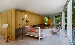 Mies Van Der Rohe Designed Retreat