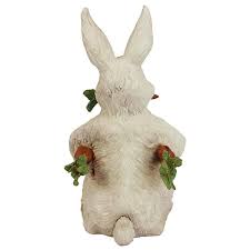 Bunny Rabbit Garden Statue