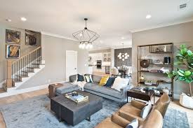 Decorating Your Open Floor Plan Brock