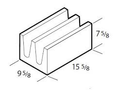 standard cmu block concrete masonry