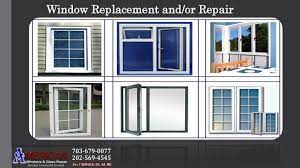 Glass Repair Windows Door Installation
